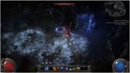 There's almost no room to stand, even in the woods (Image via Grinding Gear Games)